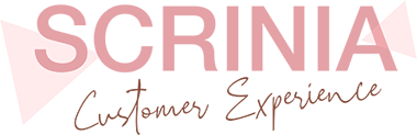 logo scrinia customer experience