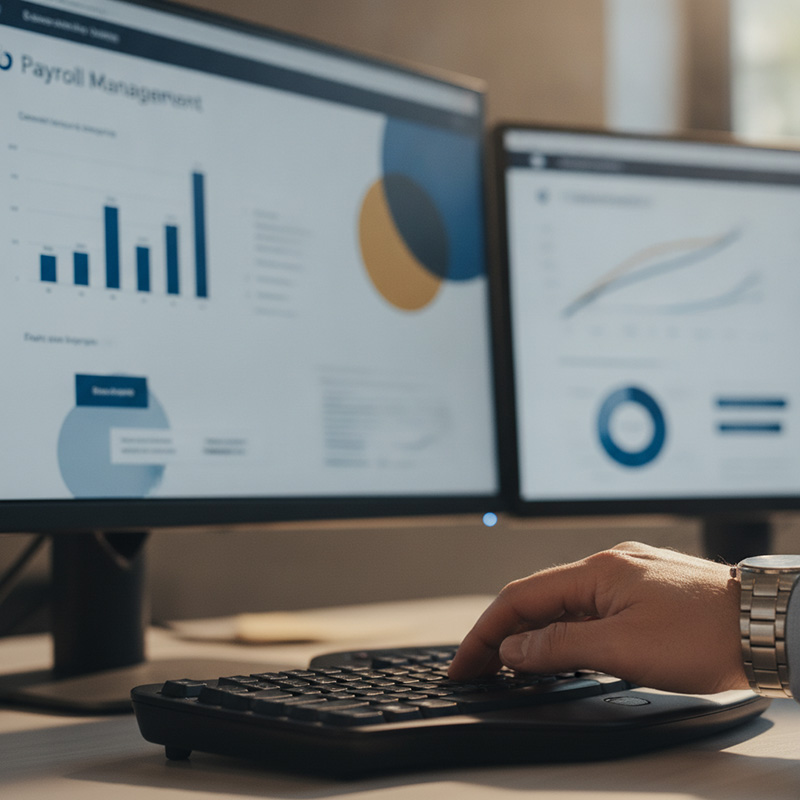 servicio de outsourcing de nomina, servicio externalización nominas, gestión laboral y nóminas